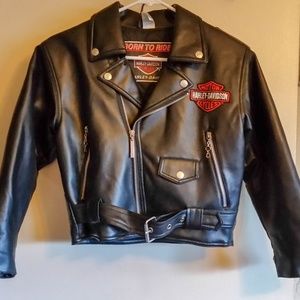 Harley-Davidson Faux Leather Youth Jacket